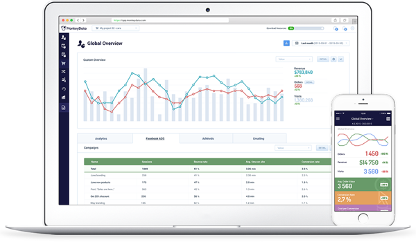 Tracking e-Commerce Performance