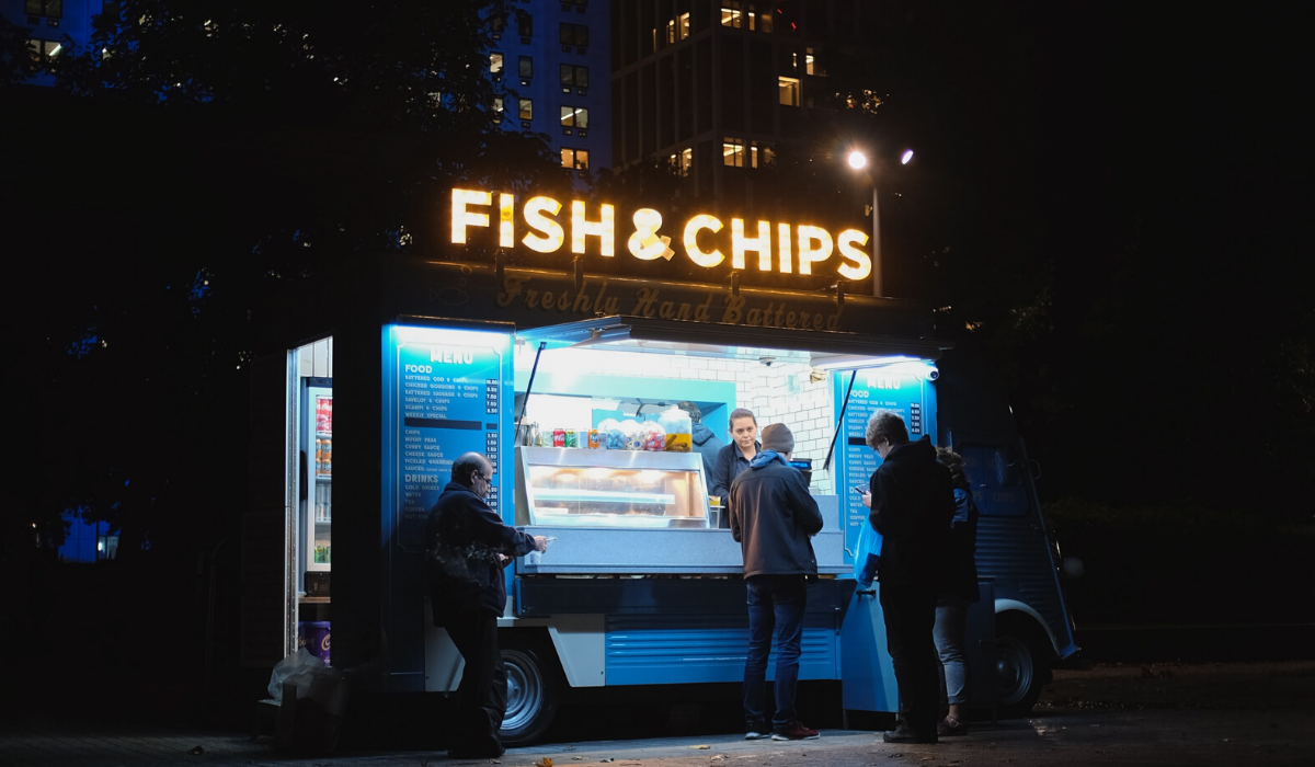 App of the month: Frequently bought together, like fish and chips