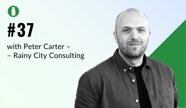 Ep37 Milk Bottle Shopify Podcast with Peter Carter