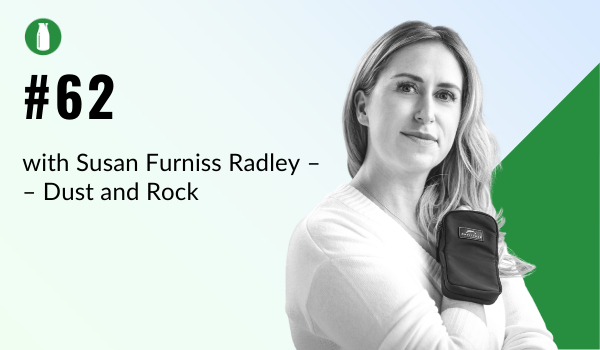 Episode #62: Creating and selling an unique fashion product 'the original wrist pocket' online