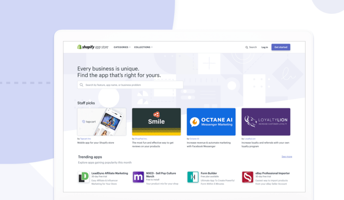 Rejoice! Shopify has released the App Store 2.0