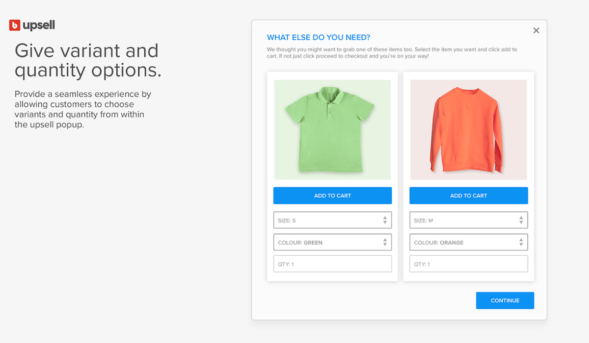 App of the month: Product Upsell by Bold