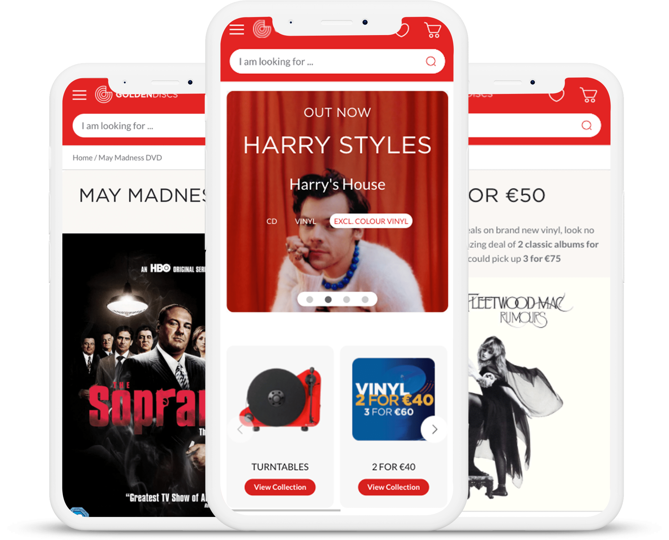 Golden Discs on Klaviyo by Milk Bottle Labs