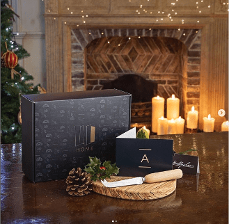 Cliff Home cheese board