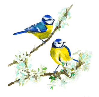 Lucy Erridge Art watercolour