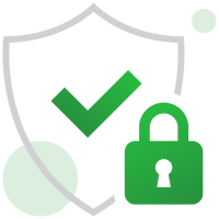 Enterprise-level, industry leading security.