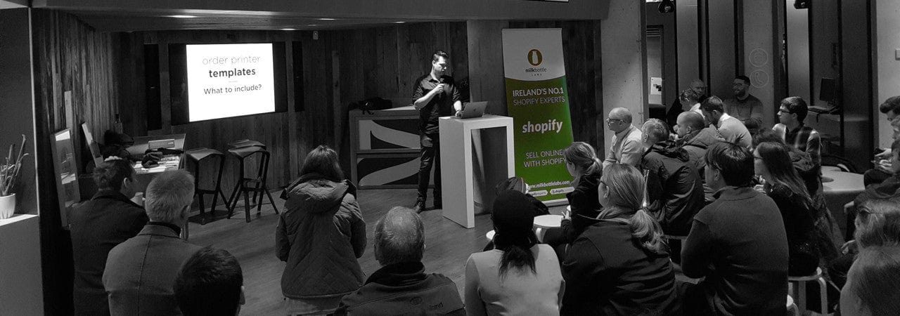 Shopify Ireland Meetup