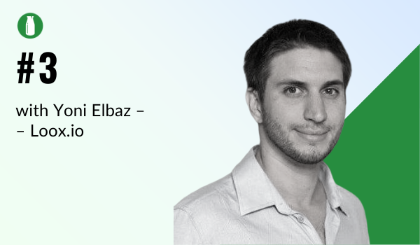 Episode 3 Milk Bottle Shopify Podcast with Yoni Elbaz from Loox.io