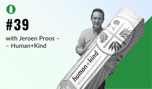 Episode 39 Milk Bottle Shopify Podcast with Jeroen Proos from human and kind