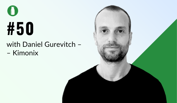 Ep50 Milk Bottle Shopify Podcast with Daniel Gurevitch