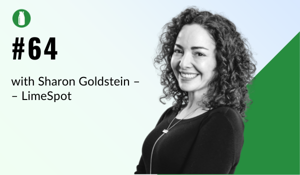 Ep64 Milk Bottle Shopify Ecommerce Podcast with Sharon Goldstein from LimeSpot