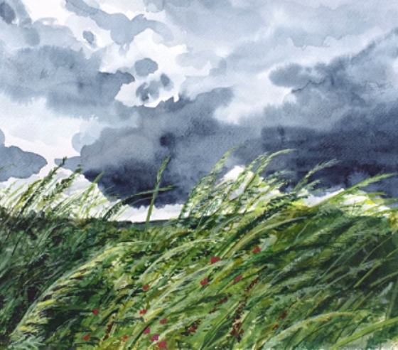 Lucy Erridge Art watercolour painting