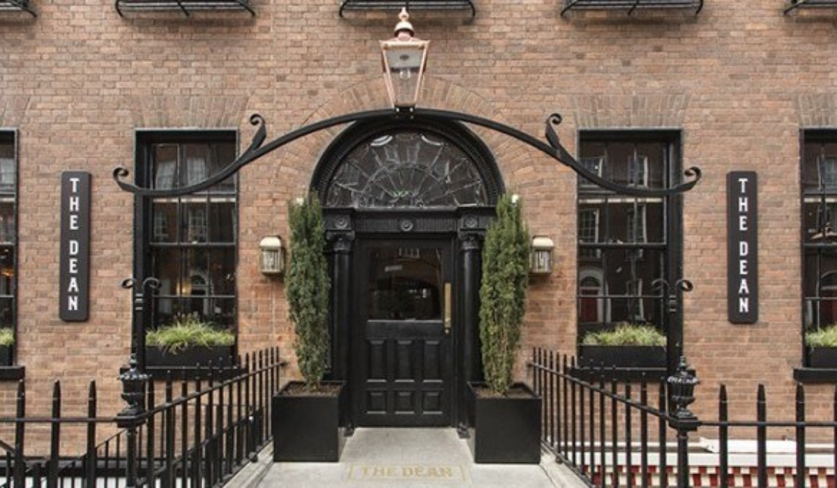 Exterior of The Dean Hotel Harcourt St Dublin Ireland