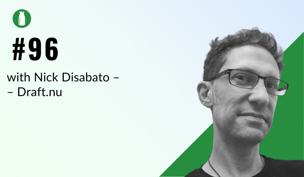 #Episode 96: Throwback Chat - The Importance of eCommerce Design with Nick Disabato of Draft.nu
