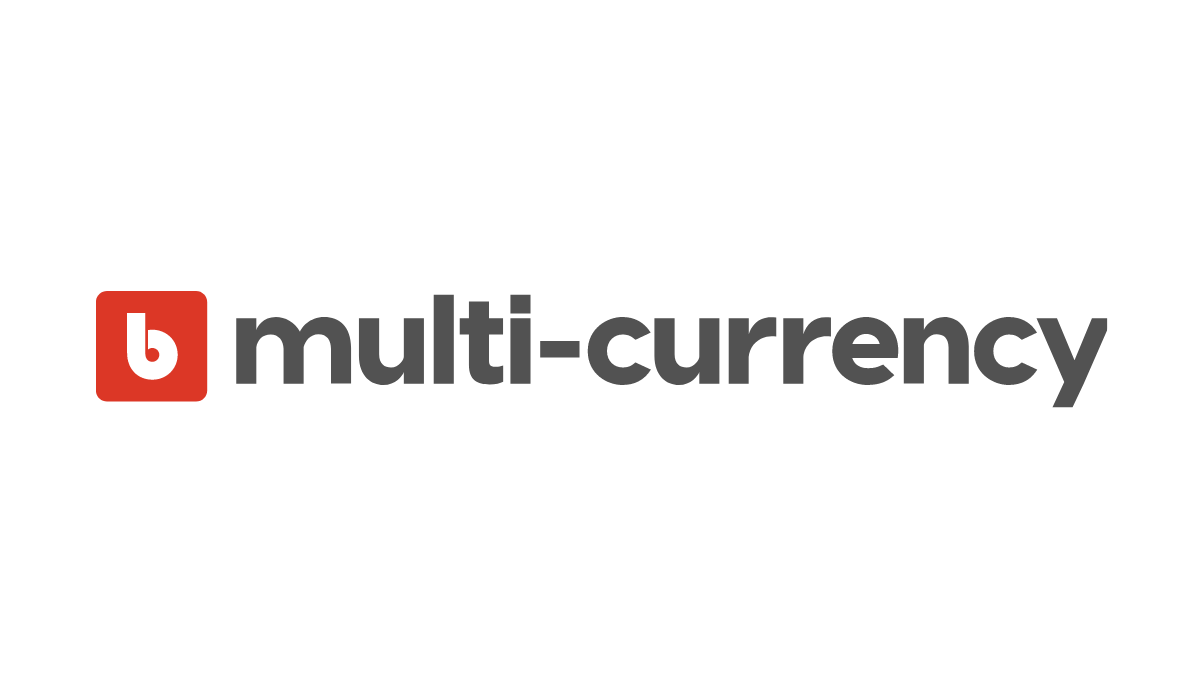 Bold Multi-Currency logo