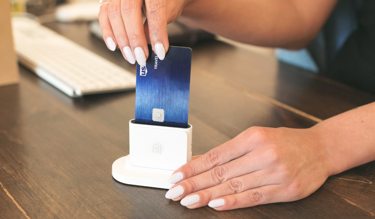 POS Card Reader Photo