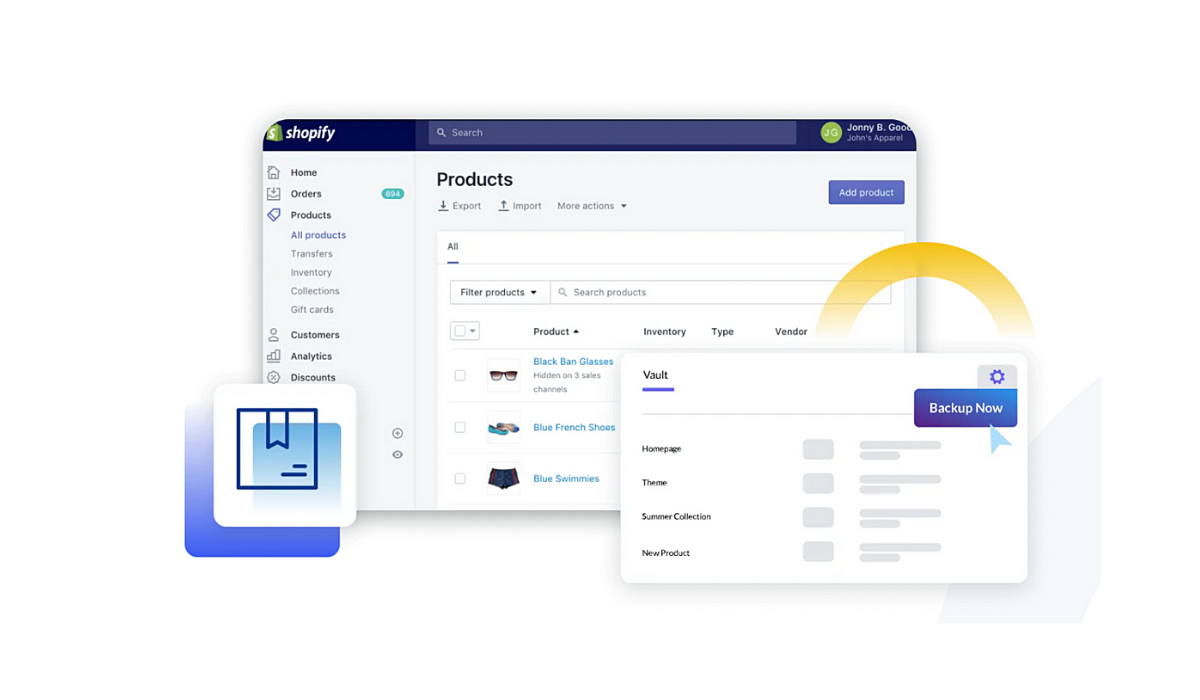 Shopify App of the month Rewind.io Backups for Shopify