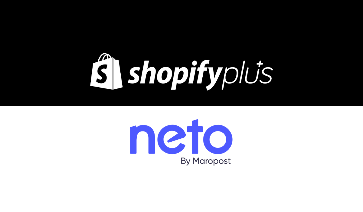 Shopify Plus vs Neto: ecommerce store comparison