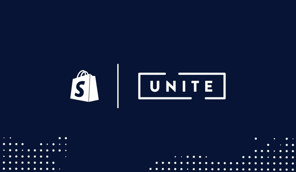 Shopify Unite logo