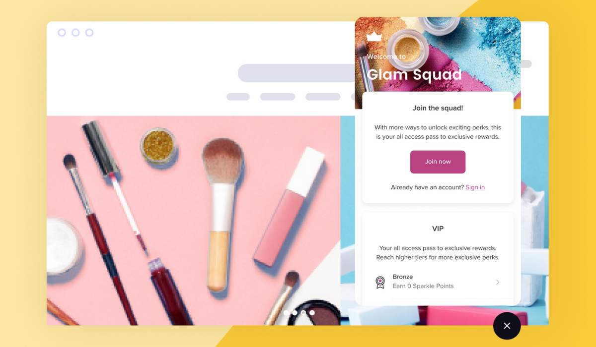 Milk Bottle Shopify App of the month - Smile: Rewards & Loyalty