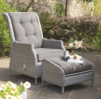 The Garden House selling garden furniture on Shopify
