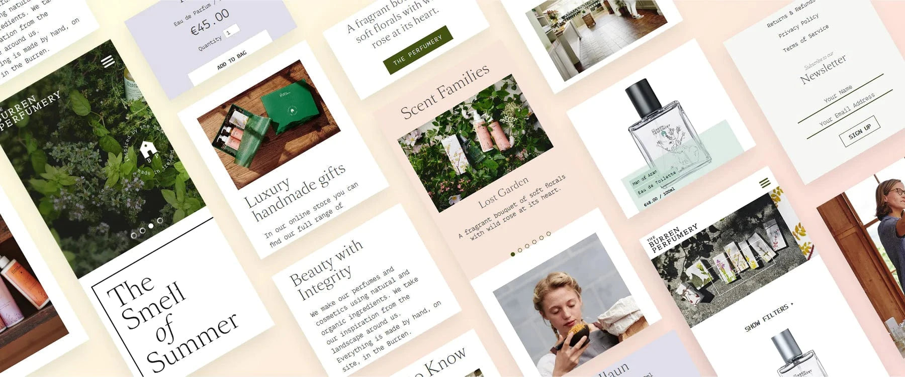 Burren perfumery online hot sale