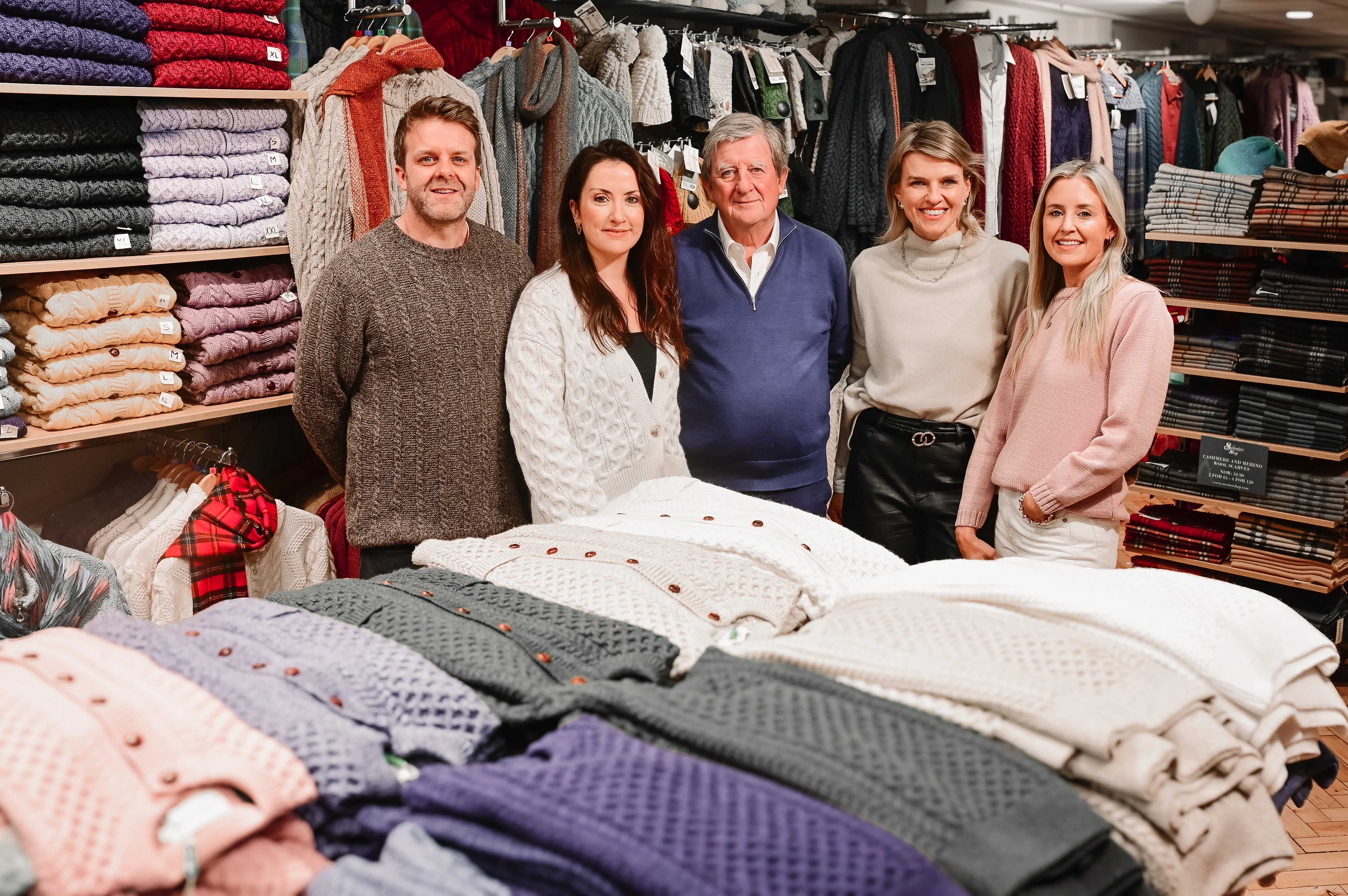 Sweatershop.ie, Shopify store by Milk Bottle Labs